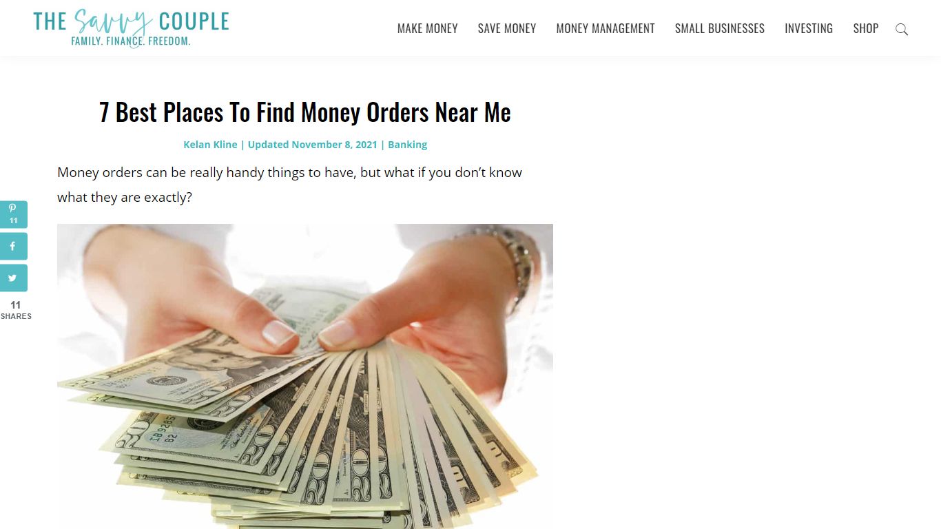 7 Best Places To Find Money Orders Near Me - The Savvy Couple