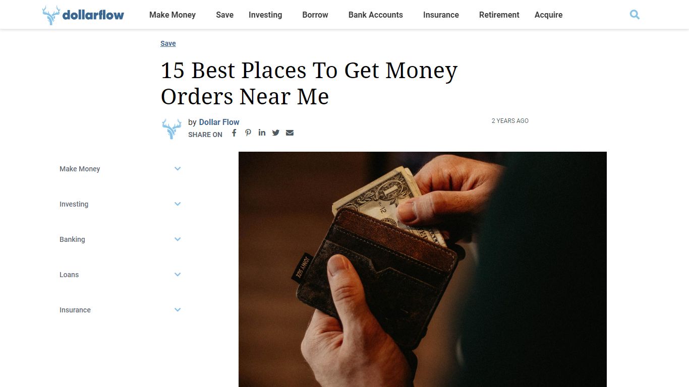 15 Best Places To Get Money Orders Near Me | Dollar Flow